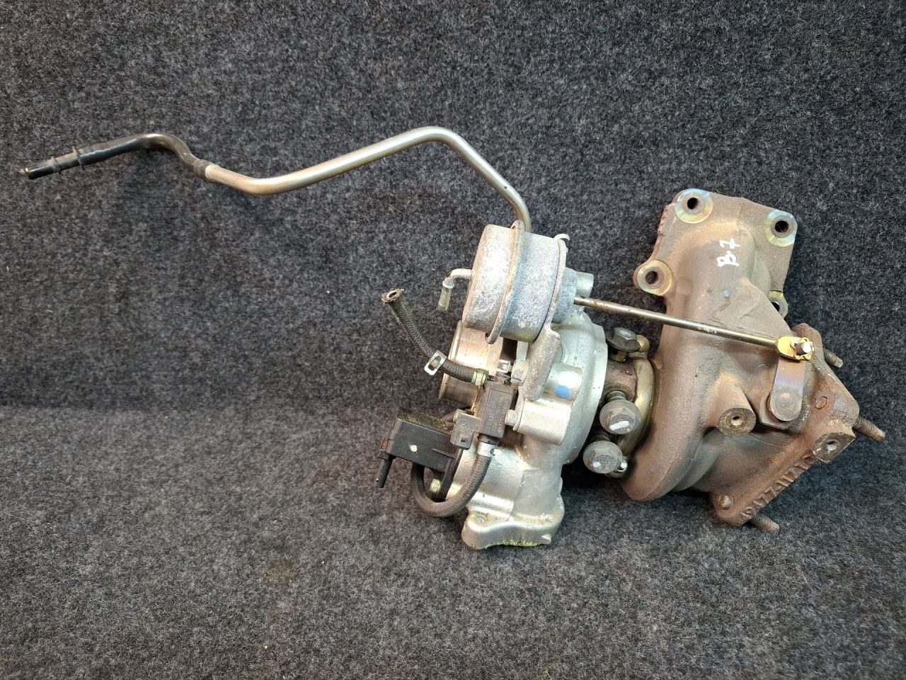 турбина Chevrolet Equinox 3 поколение 2018, 2.0 л., бензин, АКПП, передний привод, 12674684, 4937707850 - фото №1