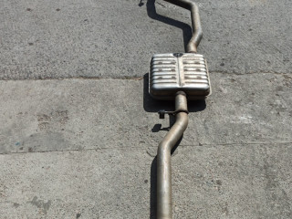 глушитель Chevrolet Equinox 3 поколение 2018, 2.0 л., бензин, АКПП, передний привод