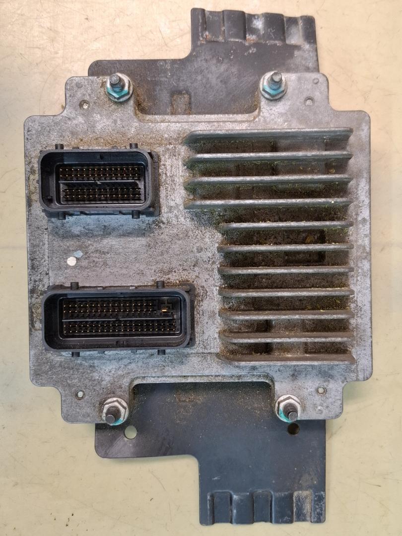 блок управления двигателем Chevrolet Trax 1 поколение 2015, 1.8 л., F18D4, бензин, передний привод, 12654172 - фото №1