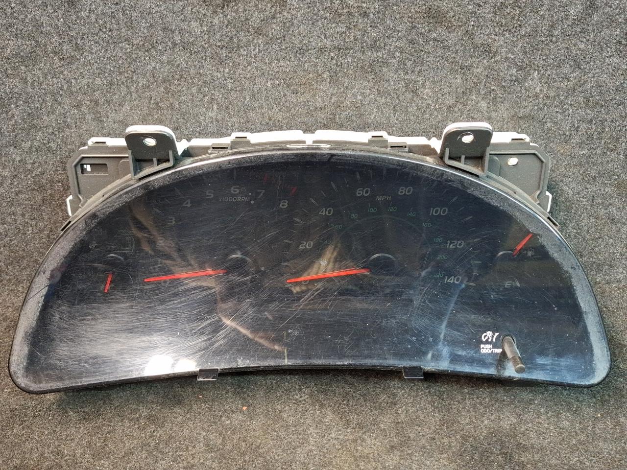 щиток приборов (приборная панель) Toyota Camry 7 поколение XV40 2008, 2.4 л., 2AZ-FE, бензин, АКПП, седан, передний привод, 83800-06S20-00, 257440-4360 - фото №1