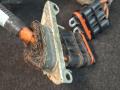 провод высоковольтный Toyota Prius V 1 поколение ZVW41 ZVW41 2014, 1.8 л., гибрид, АКПП, синий, хетчбэк 5 дв., передний привод, Q2148-47042 - фото №8