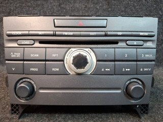 магнитола Mazda CX-7 1 поколение ER 2008, 2.3 л., L3-VDT, бензин, АКПП, голубой/30s, полный привод, EG2366AR0A