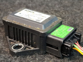 датчик ускорения Mazda CX-7 1 поколение ER 2008, 2.3 л., L3-VDT, бензин, АКПП, голубой/30s, полный привод, 0265005254