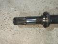 полуось передняя правая (приводной вал, ШРУС) Mazda 6 1 поколение [рестайлинг] GY 2006, 2.0 л., RF7J, дизель, МКПП, серебристый - фото №6