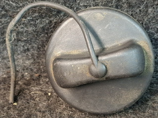 пробка топливного бака Mercedes-Benz Sprinter 2 поколение (W906) 2007, 2.1 л., OM 646.701, дизель, МКПП, красный