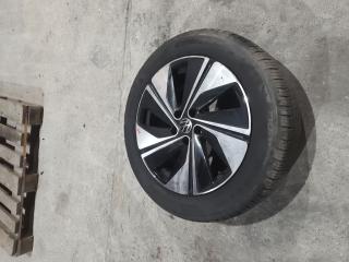 диск литой Volkswagen Taos 1 поколение 2024, 1.5 л., бензин, АКПП, черный, внедорожник 5 дв., полный привод