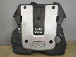 декоративная крышка двигателя Infiniti G 4 поколение [рестайлинг] 2010, 3.7 л., VQ37VHR, бензин, АКПП, b30, седан, задний привод