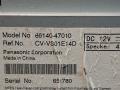 магнитола Toyota Prius V 1 поколение ZVW41 ZVW41 2014, 1.8 л., гибрид, АКПП, синий, хетчбэк 5 дв., передний привод, 86140-47010, CV-VS01E14D - фото №7