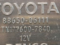 блок управления печки / климат-контроля Toyota Camry 7 поколение XV40 ACV40 2009, 2.4 л., 2AZ-FE, бензин, АКПП, синий, седан, передний привод, 88650-06111, 1776007840 - фото №4