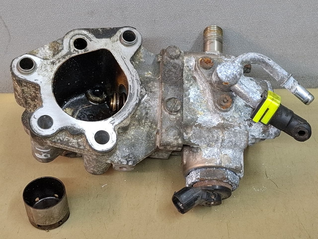 ТНВД Mazda CX-7 1 поколение ER 2008, 2.3 л., L3-VDT, бензин, АКПП, голубой/30s, полный привод - фото №1