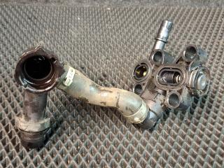 корпус термостата BMW X4 F26 2016, 2.0 л., дизель, АКПП, черный, 70564516