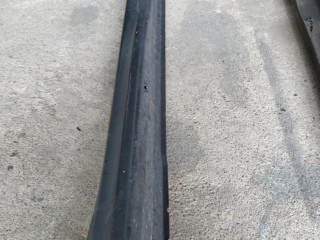 накладка на порог Mitsubishi ASX 1 поколение 2012, 2.0 л., 4B11, бензин, АКПП, черный, внедорожник 5 дв., полный привод