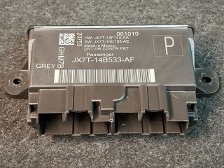 модуль управления двери Ford Explorer 6 поколение U625 2020, 3.0 л., бензин, АКПП, внедорожник 5 дв., полный привод, JX7T-14B533-AF