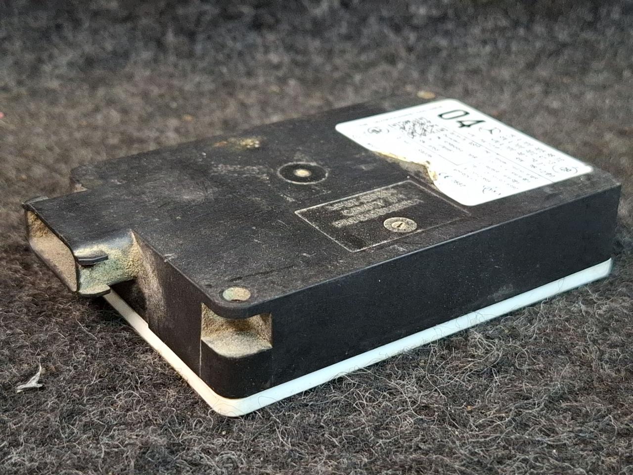 датчик мертвых (слепых) зон Mercedes-Benz GL-Класс X166 2015, A0009058802 - фото №1