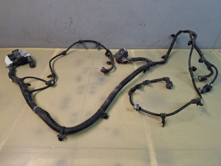 проводка бампера Chevrolet Traverse 2 поколение [рестайлинг] 2022, 3.6 л., бензин, АКПП, белый, внедорожник 5 дв., полный привод