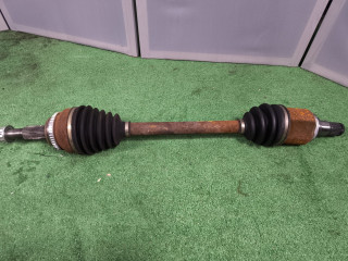 полуось передняя левая (приводной вал, ШРУС) Toyota Sienna 3 поколение 2011, 3.5 л., 2GR-FE, бензин, АКПП, серый, передний привод