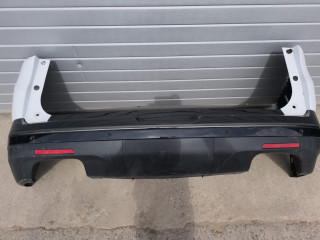 бампер задний Chevrolet Traverse 2 поколение [рестайлинг] 2022, 3.6 л., бензин, АКПП, белый, внедорожник 5 дв., полный привод