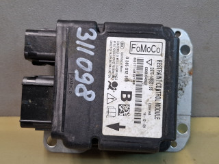 блок AirBag Ford Fusion (USA) 2 поколение 2013, 1.6 л., бензин, АКПП, белый перламутр, седан, передний привод, DS7T14B321BB