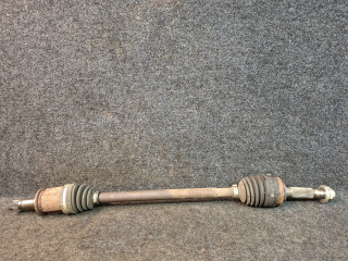 полуось задняя (приводной вал, ШРУС) Mitsubishi ASX 1 поколение 2012, 2.0 л., 4B11, бензин, АКПП, черный, внедорожник 5 дв., полный привод