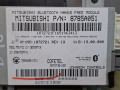 блок Bluetooth Mitsubishi ASX 1 поколение 2012, 2.0 л., 4B11, бензин, АКПП, черный, внедорожник 5 дв., полный привод, 8785A051 - фото №3