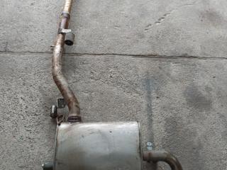 глушитель BMW X4 F26 2016, 2.0 л., дизель, АКПП, черный