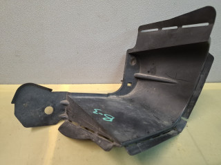 воздуховод (дефлектор) радиатора Mazda 6 3 поколение [рестайлинг] GJ 2016, 2.5 л., PYY1, бензин, АКПП, серый /42а, седан, передний привод, GHP956253