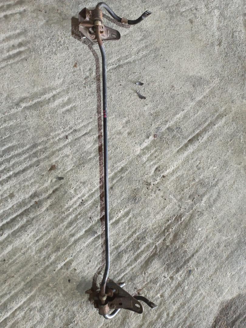 стабилизатор подвески передний Toyota Camry 7 поколение XV40 2008, 2.4 л., 2AZ-FE, бензин, АКПП, седан, передний привод - фото №1