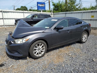 Mazda 6 3 поколение [рестайлинг] GJ