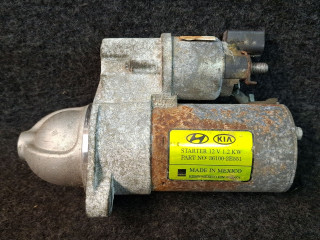 стартер Hyundai Elantra AD 2018, 2.0 л., бензин, АКПП, серебристый, передний привод, 361002E551