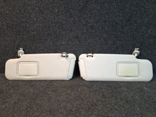 козырек солнцезащитный Mazda CX-7 1 поколение ER 2008, 2.3 л., L3-VDT, бензин, АКПП, голубой/30s, полный привод