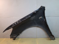 крыло переднее правое Mitsubishi ASX 1 поколение 2012, 2.0 л., 4B11, бензин, АКПП, черный, внедорожник 5 дв., полный привод - фото №5