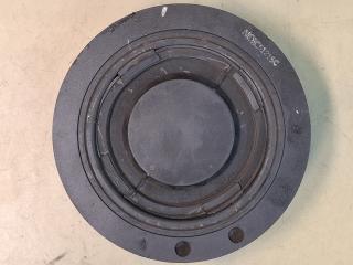 шкив коленвала Mazda 6 1 поколение [рестайлинг] GG 2006, 2.0 л., RF7J, дизель, 6МКПП, серый, универсал, передний привод