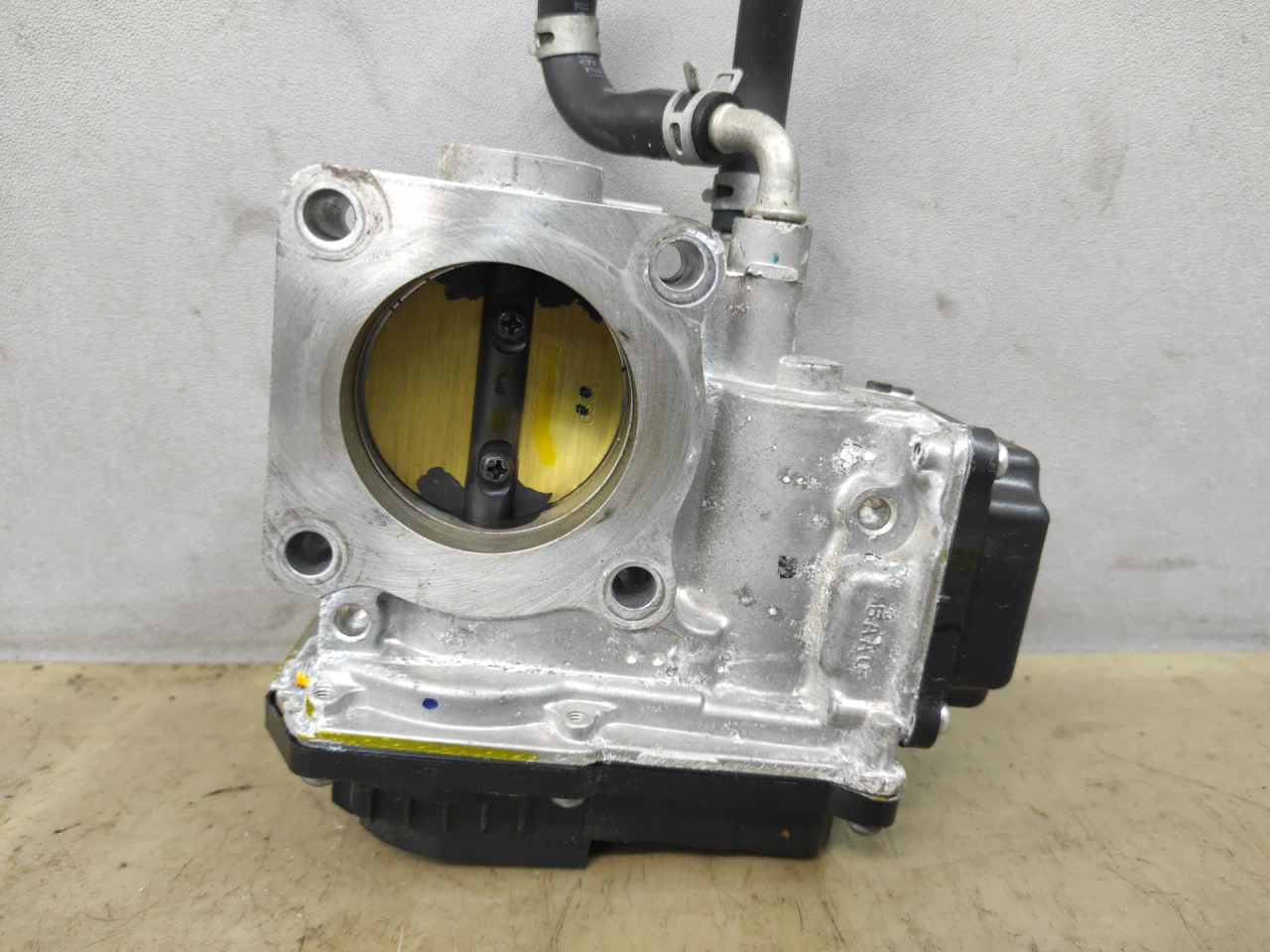 заслонка дроссельная Acura Integra 4 поколение 2024, 1.5 л., бензин, АКПП, синий, хетчбэк 5 дв., передний привод, GMG9A, M130915 - фото №1