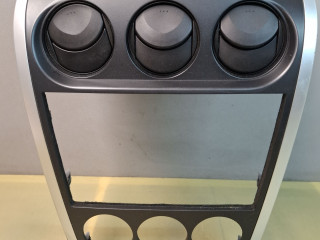 рамка блока управления климой Mazda CX-7 1 поколение ER 2008, 2.3 л., L3-VDT, бензин, АКПП, голубой/30s, полный привод