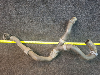 патрубок радиатора Volkswagen Jetta 7 поколение 2019, 1.4 л., бензин, АКПП, серый, передний привод, 5Q0122051BD