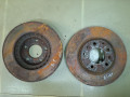 диски тормозные (комплект) Mazda CX-7 1 поколение ER 2008, 2.3 л., L3-VDT, бензин, АКПП, голубой/30s, полный привод - фото №4