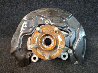 кулак поворотный правый Ford Edge 2 поколение CD539 [рестайлинг] 2020, 2.0 л., бензин, АКПП, красный, внедорожник 5 дв., полный привод, F2GC3K170A