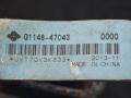 провод высоковольтный Toyota Prius V 1 поколение ZVW41 ZVW41 2014, 1.8 л., гибрид, АКПП, синий, хетчбэк 5 дв., передний привод, Q2148-47042 - фото №5