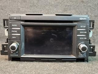 магнитола Mazda 6 GJ [рестайлинг] GJ 2015, 2.5 л., PYY1, бензин, АКПП, белый, седан, передний привод, GJS166DV0B