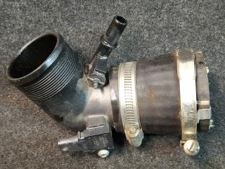 патрубок турбины Ford Escape 4 поколение CX482 2020, 1.6 л., LUB, бензин, АКПП, белый az, внедорожник 5 дв., полный привод, LX616F073HA