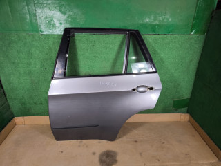 дверь задняя левая BMW X5 E70 2008, 3.0 л., дизель, АКПП, серый, внедорожник 5 дв., полный привод, правый руль, 70112060, 707AF17059
