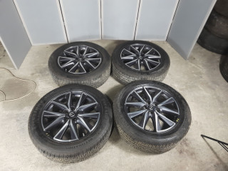 диск литой Mazda CX-5 2 поколение KF 2018, 2.5 л., PYY1, бензин, АКПП, серый/46g, внедорожник 5 дв., полный привод