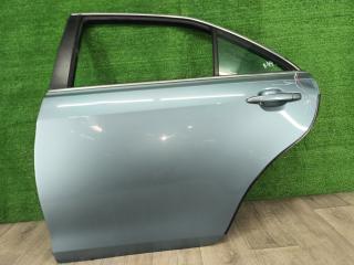 дверь задняя левая Toyota Camry 7 поколение XV40 ACV40 2009, 3.5 л., 2GR-FE, бензин, АКПП, серо-голубой, седан, передний привод