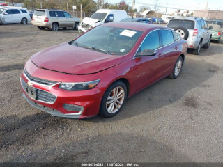 Chevrolet Malibu 9 поколение
