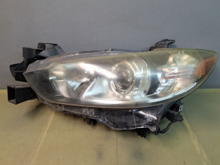 фара левая Mazda 6 3 поколение [рестайлинг] GJ 2016, 2.5 л., PYY1, бензин, АКПП, серый /42а, седан, передний привод