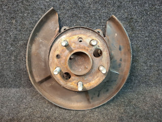 защитный кожух тормозного механизма Toyota Camry 7 поколение XV40 ACV40 2009, 2.4 л., 2AZ-FE, бензин, АКПП, синий, седан, передний привод