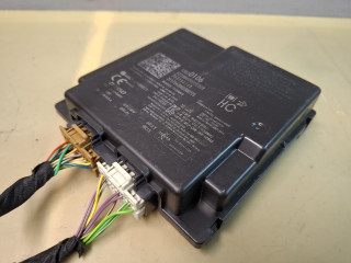 Блок управления бесключевым доступом Chevrolet Malibu 9 поколение 2018, 1.5 л., бензин, АКПП, бордовый, передний привод, 13510106