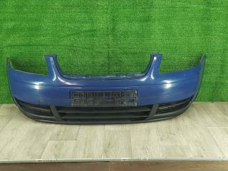 бампер передний Volkswagen Caddy 3 поколение 2009