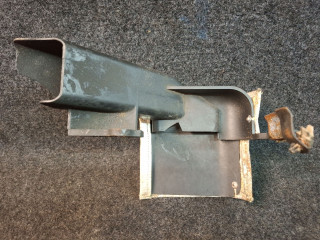 воздуховод генератора Mazda CX-7 1 поколение ER 2008, 2.3 л., L3-VDT, бензин, АКПП, голубой/30s, полный привод