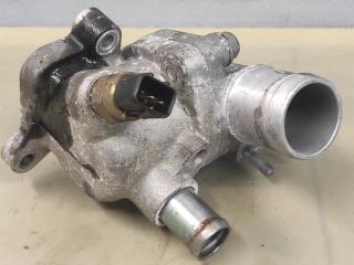 корпус термостата Hyundai i40 1 поколение VF 2012, 1.7 л., D4FD, дизель, правый руль